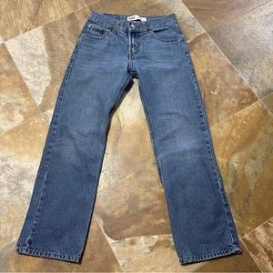 Levi’s 514 Slim Straight Jeans Size 14 Regular